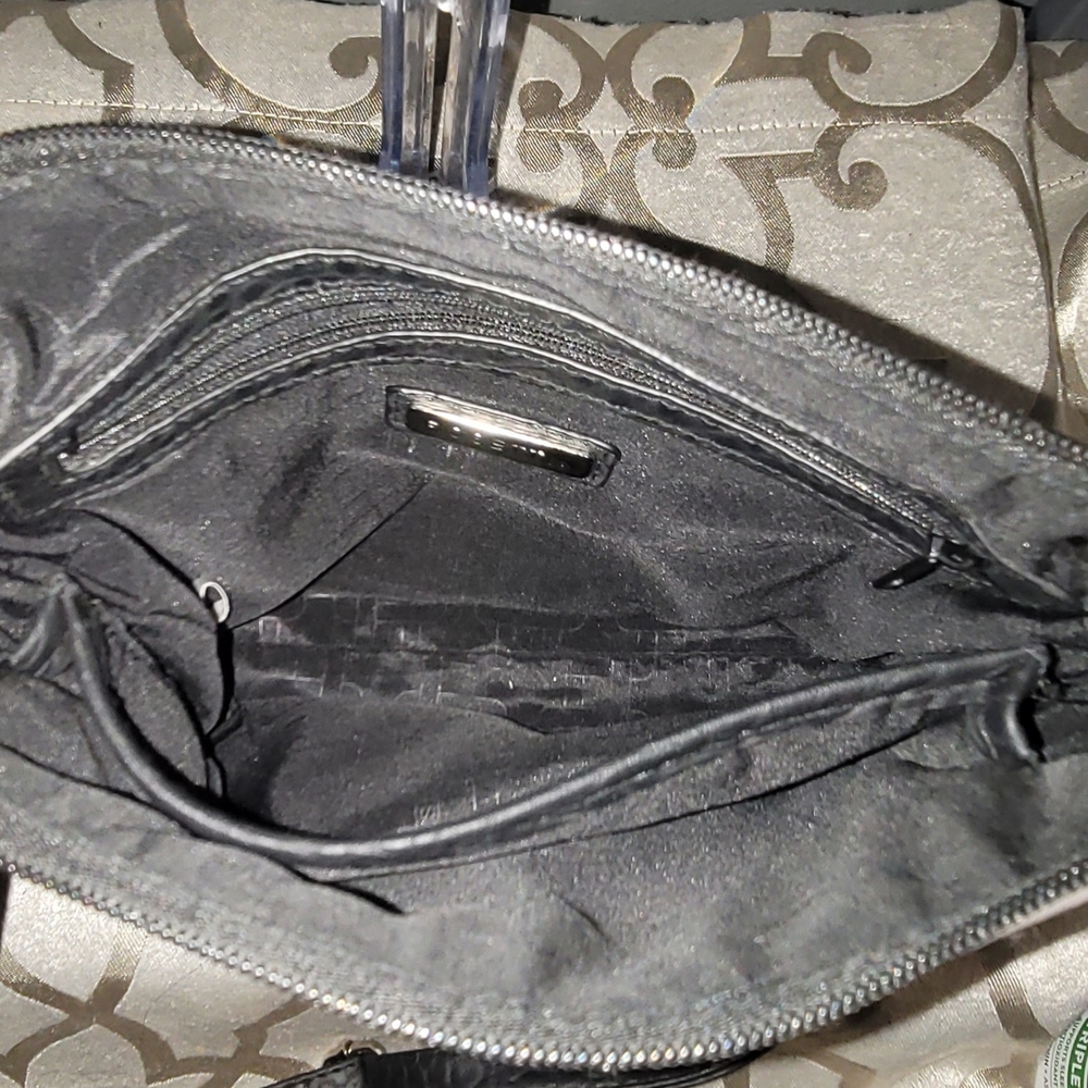 Rosetti Stylish Gray and Black Women's Bag - Picture 5 of 7